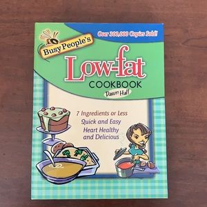 Busy People's Low Fat Cookbook